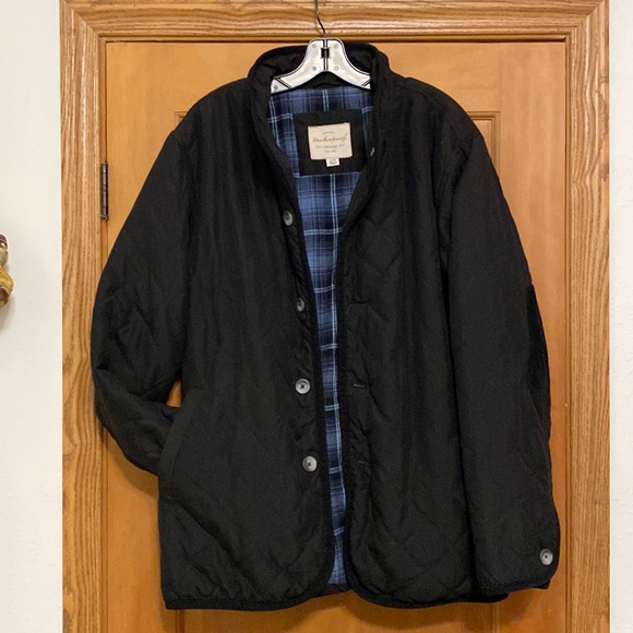 Weatherproof Quilted Plaid Lined Jacket - Picture 1 of 5